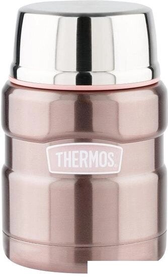 Термос для еды Thermos King-SK-3000P 0.47л (розовый) от компании Интернет-магазин marchenko - фото 1