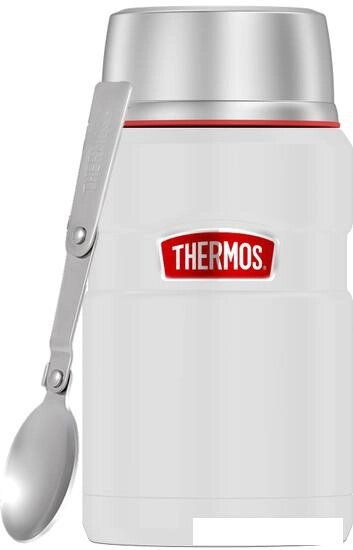 Термос для еды Thermos SK-3020 RCMW 710мл (белый) от компании Интернет-магазин marchenko - фото 1