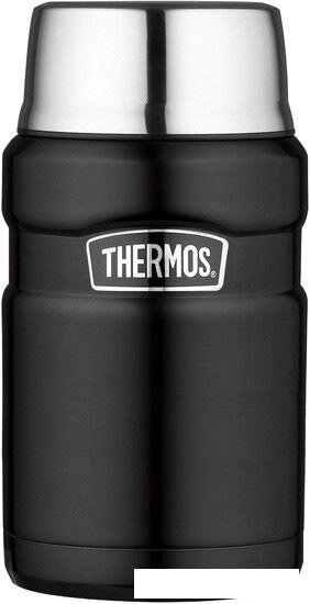 Термос для еды Thermos SK3020BKTRI4 (черный) от компании Интернет-магазин marchenko - фото 1