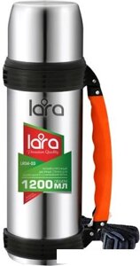 Термос Lara LR04-03 1л (серебристый)