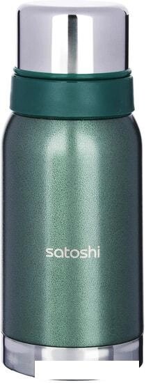 Термос Satoshi 841-791 0.6л (зеленый) от компании Интернет-магазин marchenko - фото 1