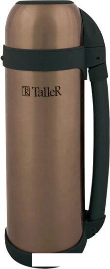 Термос Taller TR-2414 1.5л (коричневый) от компании Интернет-магазин marchenko - фото 1