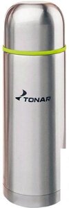 Термос Тонар HS. TM-021-LG 1л (нержавеющая сталь/салатовый)