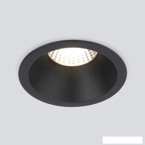 Точечный светильник Elektrostandard 15266/LED 7W 4200K BK (черный) от компании Интернет-магазин marchenko - фото 1