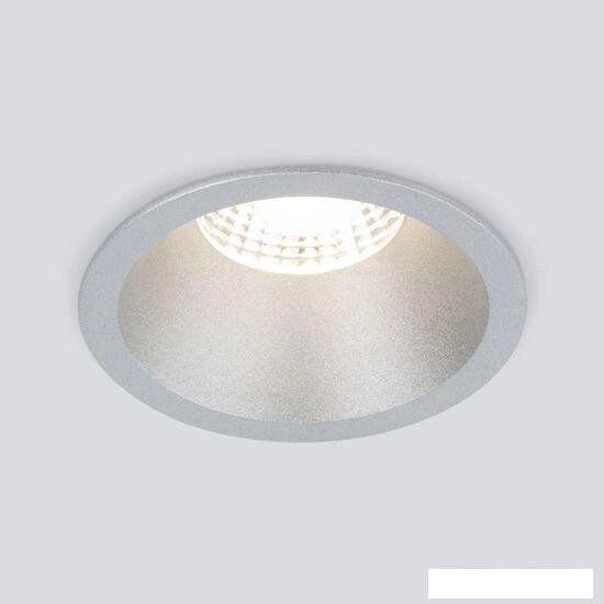 Точечный светильник Elektrostandard 15266/LED 7W 4200K SL (серебристый) от компании Интернет-магазин marchenko - фото 1