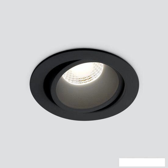 Точечный светильник Elektrostandard 15267/LED 7W 4200K (черный/черный) от компании Интернет-магазин marchenko - фото 1