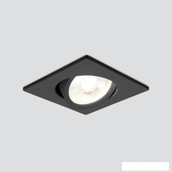 Точечный светильник Elektrostandard 15273/LED 5W 4200K BK (черный) от компании Интернет-магазин marchenko - фото 1
