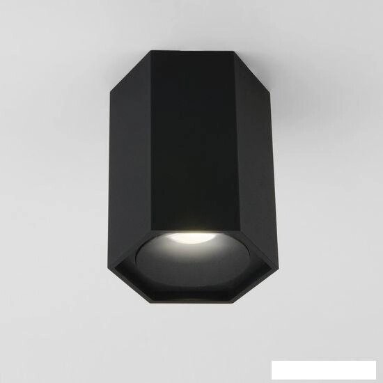 Точечный светильник Elektrostandard 7W 4200K 25037/LED (черный матовый) от компании Интернет-магазин marchenko - фото 1