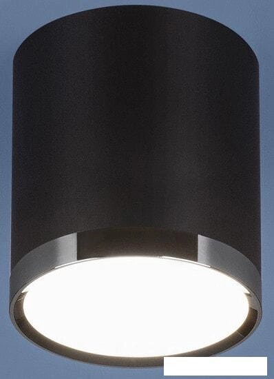 Точечный светильник Elektrostandard DLR024 6W 4200K (черный матовый) от компании Интернет-магазин marchenko - фото 1
