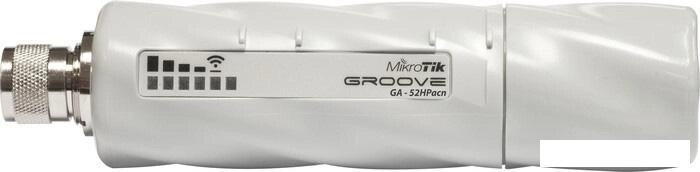 Точка доступа Mikrotik GrooveA 52 ac [RBGrooveGA-52HPacn] от компании Интернет-магазин marchenko - фото 1