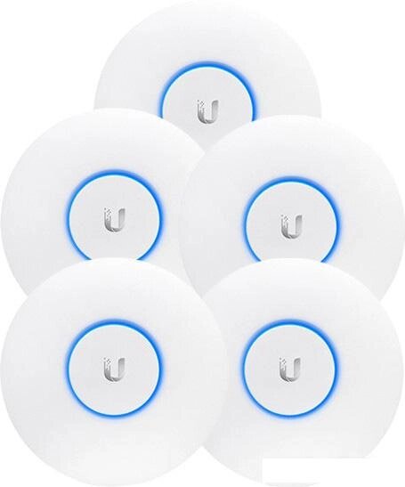 Точка доступа Ubiquiti UniFi 5 pack [UAP-AC-PRO] от компании Интернет-магазин marchenko - фото 1