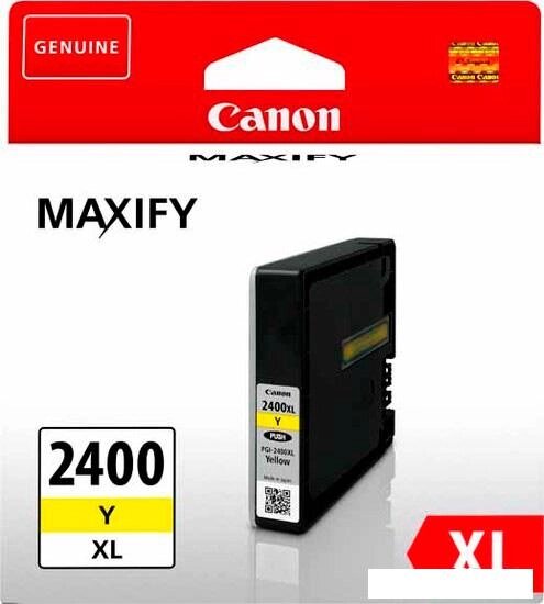 Тонер Canon PGI-2400XL Y от компании Интернет-магазин marchenko - фото 1