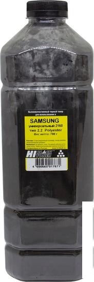 Тонер Hi-Black Универсальный для Samsung ML-2160 Polyester Тип 2.2 700 г от компании Интернет-магазин marchenko - фото 1