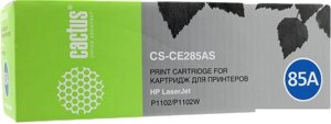 Тонер-картридж cactus CS-CE285AS (аналог HP 85A (CE285A