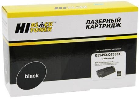 Тонер-картридж Hi-Black HB-Q5949X/Q7553X от компании Интернет-магазин marchenko - фото 1