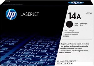 Тонер-картридж HP LaserJet 14A (CF214A)