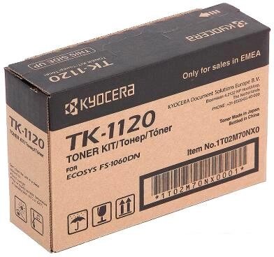 Тонер-картридж Kyocera TK-1120 от компании Интернет-магазин marchenko - фото 1