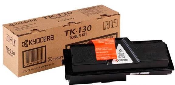 Тонер-картридж Kyocera TK-130 от компании Интернет-магазин marchenko - фото 1