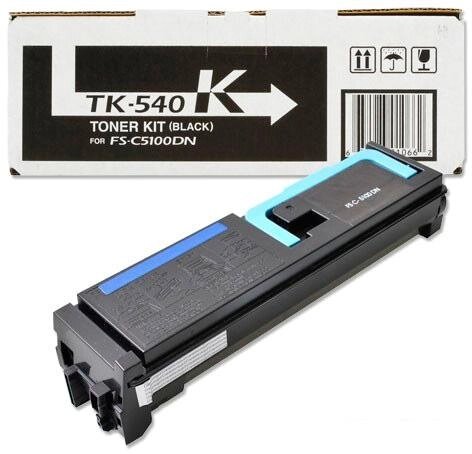 Тонер-картридж Kyocera TK-5140K от компании Интернет-магазин marchenko - фото 1