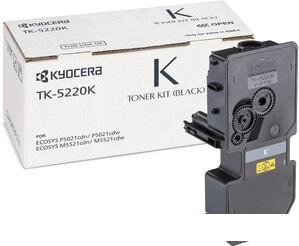 Тонер-картридж Kyocera TK-5220K от компании Интернет-магазин marchenko - фото 1