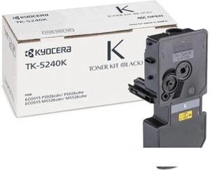 Тонер-картридж Kyocera TK-5240K