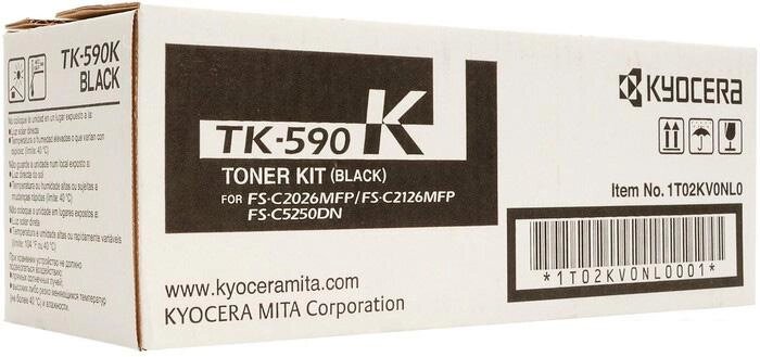 Тонер-картридж Kyocera TK-590K от компании Интернет-магазин marchenko - фото 1