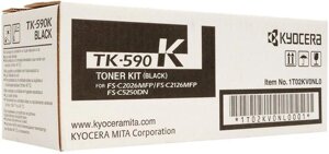 Тонер-картридж Kyocera TK-590K