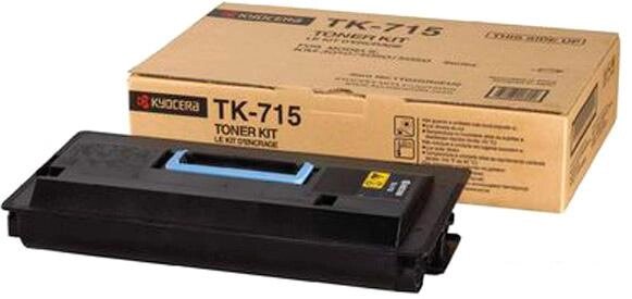 Тонер-картридж Kyocera TK-715 от компании Интернет-магазин marchenko - фото 1