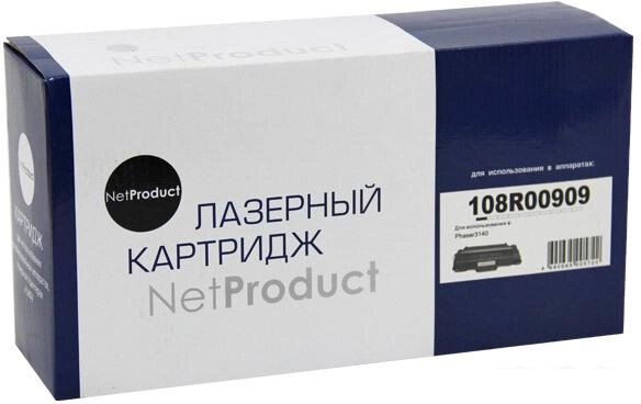 Тонер-картридж NetProduct N-108R00909 от компании Интернет-магазин marchenko - фото 1