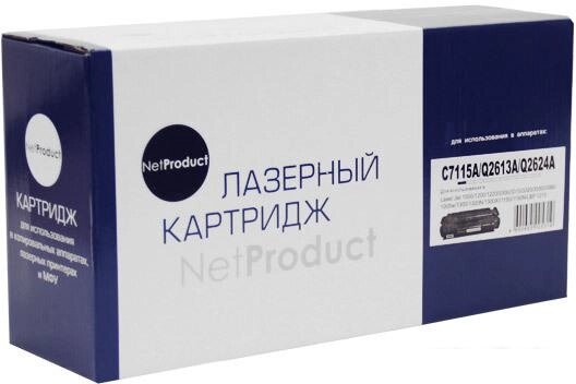 Тонер-картридж NetProduct N-C7115A/Q2613А/Q2624A от компании Интернет-магазин marchenko - фото 1
