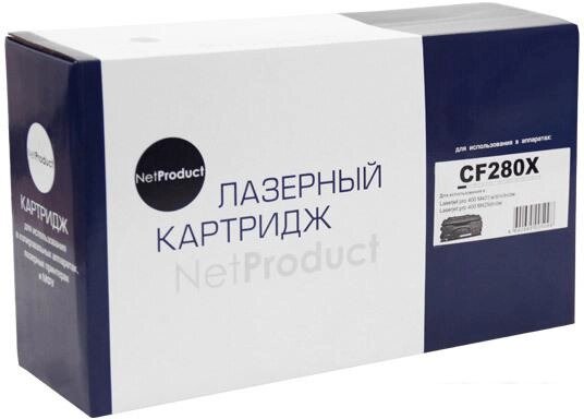 Тонер-картридж NetProduct N-CF280X от компании Интернет-магазин marchenko - фото 1