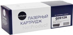 Тонер-картридж NetProduct N-Q2612A