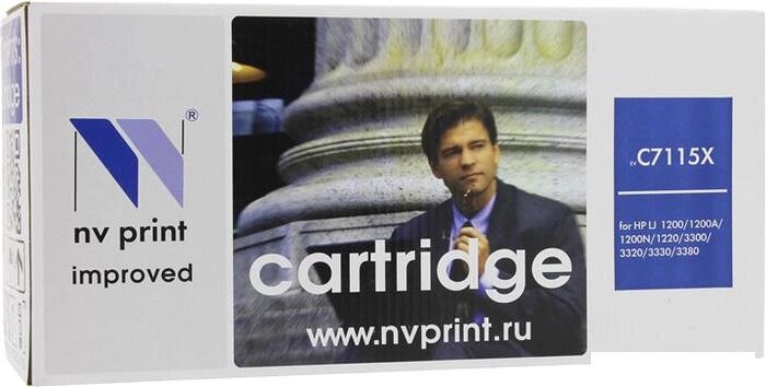 Тонер-картридж NV Print C7115X от компании Интернет-магазин marchenko - фото 1