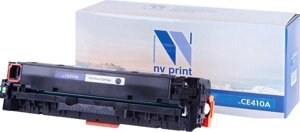 Тонер-картридж NV Print NV-CE410ABk (аналог HP CE410A)