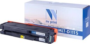 Тонер-картридж NV Print NV-MLTD111S (аналог Samsung MLT-D111S)
