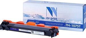 Тонер-картридж NV Print NV-TN1075T (аналог Brother TN-1075T)