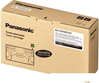 Тонер-картридж Panasonic KX-FAT421A7 от компании Интернет-магазин marchenko - фото 1