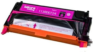 Тонер-картридж Sakura Printing SA113R00724