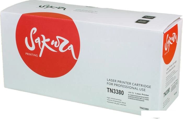 Тонер-картридж Sakura Printing SATN3380 (аналог Brother TN-3380) от компании Интернет-магазин marchenko - фото 1