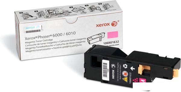 Тонер-картридж Xerox 106R01632 от компании Интернет-магазин marchenko - фото 1