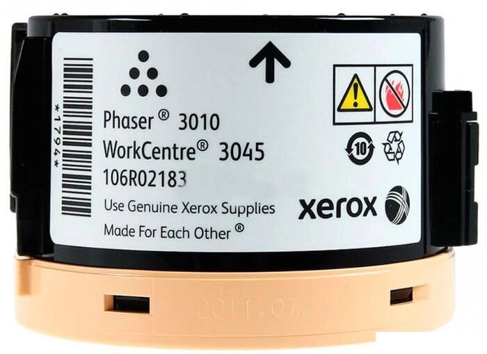Тонер-картридж Xerox 106R02183 от компании Интернет-магазин marchenko - фото 1