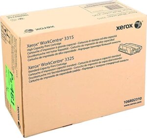 Тонер-картридж Xerox 106R02310