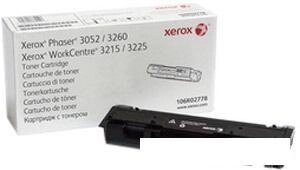 Тонер-картридж Xerox 106R02778