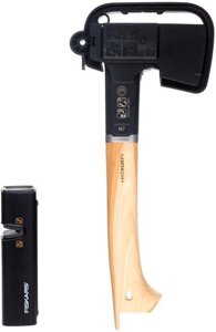 Топор Fiskars Norden N7 + точилка 1051146