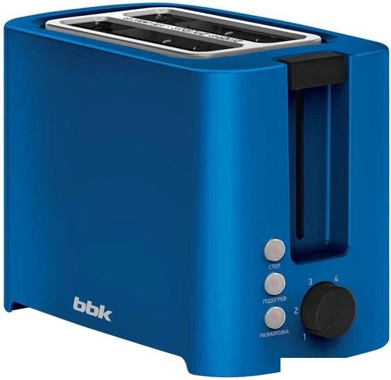 Тостер BBK TR81M (синий) от компании Интернет-магазин marchenko - фото 1