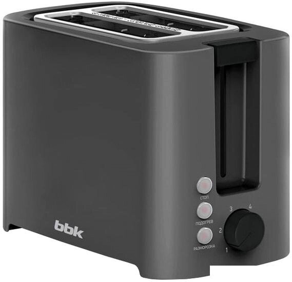 Тостер BBK TR81M (темно-серый) от компании Интернет-магазин marchenko - фото 1