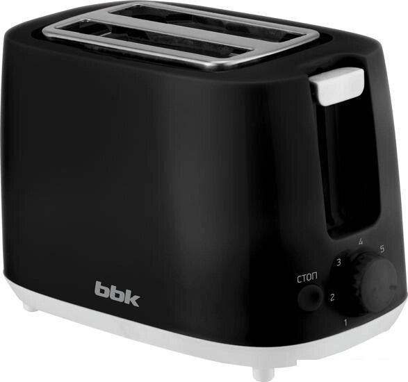 Тостер BBK TR82 (черный) от компании Интернет-магазин marchenko - фото 1