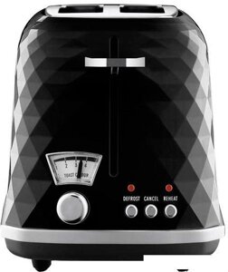 Тостер DeLonghi Brillante CTJ 2103. BK