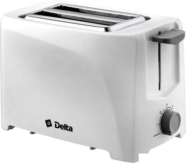 Тостер Delta DL-6900 (белый) от компании Интернет-магазин marchenko - фото 1