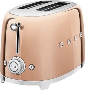 Тостер smeg TSF01RGEU